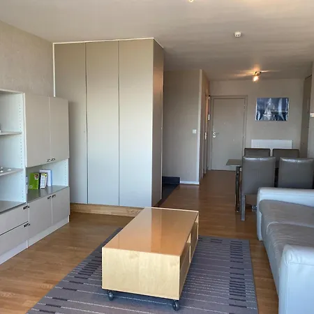 Lägenhet Apartment In Nieuwpoort Near Sandy Beaches, Cleaning Included