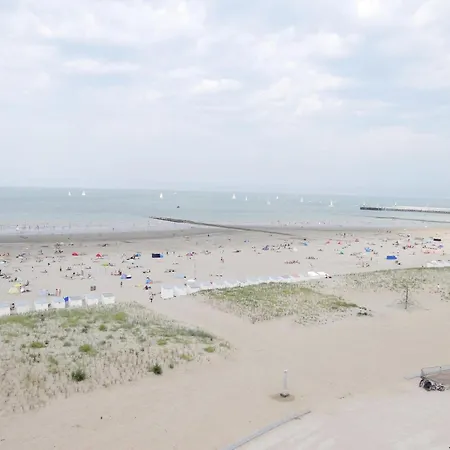 아파트 Apartment In Nieuwpoort Near Sandy Beaches, Cleaning Included